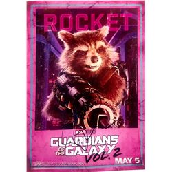 Signed Guardians of the Galaxy: Vol 2 - Photo