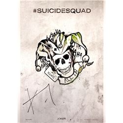 Signed Suicide Squad: Joker Photo
