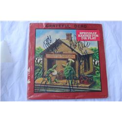 Signed Grateful Dead "Terrapin Station" Album