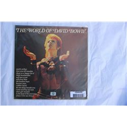 Signed David Bowie "The World Of David Bowie" Album