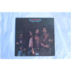 Signed Eagles "Desperado" Album