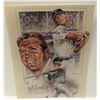 Image 1 : Mickey Mantle Signed Collage