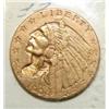 Image 1 : 1909 $2 ½ U.S. INDIAN GOLD COIN