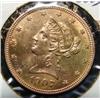 Image 1 : 1907 $10 U.S. LIBERTY GOLD COIN