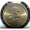 Image 1 : 2000-P U.S. SACAJAWEA $1 COIN