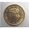 Image 1 : 1851 $1 U.S. LIBERTY GOLD COIN