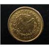 Image 2 : 1851 $1 U.S. LIBERTY GOLD COIN