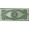 Image 2 : 1917 $2 U.S. LEGAL TENDER NOTE