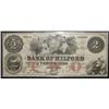 Image 1 : 1834 $2 DELAWARE BANK NOTE
