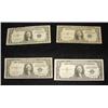 Image 1 : (4) $1 U.S. SILVER CERTIFICATES