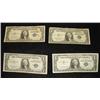 Image 1 : (4) $1 U.S. SILVER CERTIFICATES