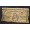Image 1 : 19TH CENTURY CANADIAN FRACTIONAL CURRENCY NOTE