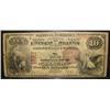 Image 1 : 1882 $10 DELAWARE BANK NOTE