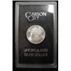 Image 1 : 1882-CC MORGAN SILVER DOLLAR