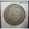 Image 1 : 1882-CC MORGAN SILVER DOLLAR