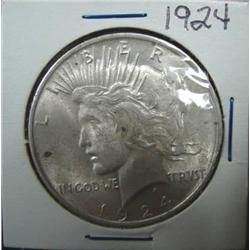 1924 U.S. PEACE DOLLAR