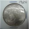 Image 1 : 1924 U.S. PEACE DOLLAR