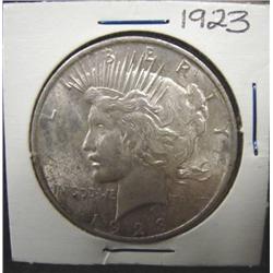 1923 U.S. PEACE DOLLAR