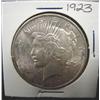 Image 1 : 1923 U.S. PEACE DOLLAR