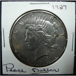 1927 U.S. PEACE DOLLAR