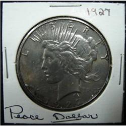 1927 U.S. PEACE DOLLAR