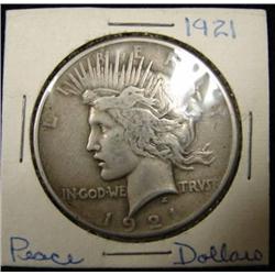 1921 U.S. PEACE DOLLAR