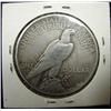 Image 2 : 1921 U.S. PEACE DOLLAR