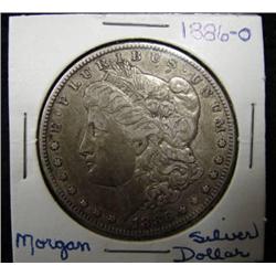 1886-O MORGAN SILVER DOLLAR