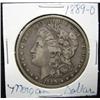 Image 1 : 1889-O MORGAN SILVER DOLLAR