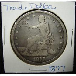 1877 U.S. TRADE DOLLAR