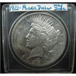 1921 U.S. PEACE DOLLAR