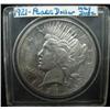 Image 1 : 1921 U.S. PEACE DOLLAR