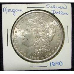 1890 MORGAN SILVER DOLLAR