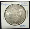 Image 1 : 1890 MORGAN SILVER DOLLAR