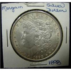 1898 MORGAN SILVER DOLLAR