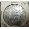 Image 1 : 1890-O MORGAN SILVER DOLLAR