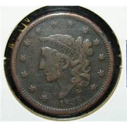 1838 U.S. LARGE CENT