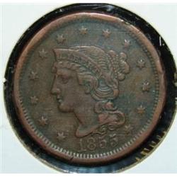 1855 U.S. LARGE CENT