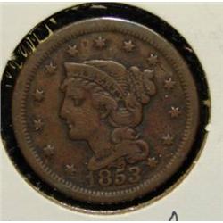 1853 U.S. LARGE CENT