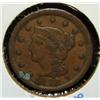 Image 1 : 1848 U.S. LARGE CENT