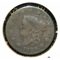 1820 U.S. LARGE CENT