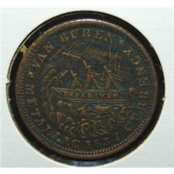 1841 U.S. TOKEN