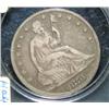 Image 1 : 1876 SEATED LIBERTY HALF DOLLAR