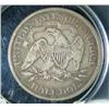 Image 2 : 1876 SEATED LIBERTY HALF DOLLAR