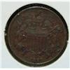 Image 1 : 1864 TWO CENT PIECE