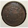 Image 1 : 1864 TWO CENT PIECE