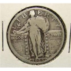 1925 STANDING LIBERTY QUARTER