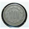Image 2 : 1865 THREE CENT NICKEL