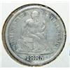 Image 1 : 1885 SEATED LIBERTY DIME