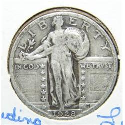 1928 STANDING LIBERTY QUARTER